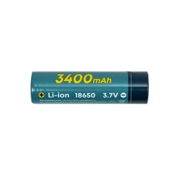 POWER PLANT, LLC Battery 18650, 3.7V, 1C, 3400mAh AA620234 9990000620234
