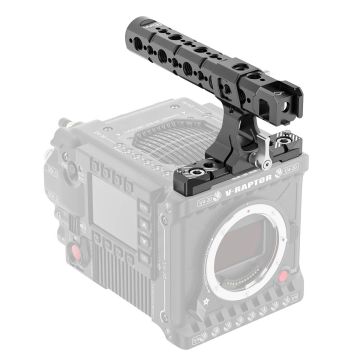 8Sinn Top Handle Pro V2 + 8Sinn NATO Rail for RED Komodo / Komodo-X / V-Raptor (8-THP-V2+8-NR-RKVR)