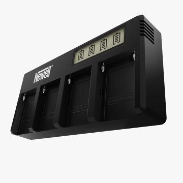 Newell DF-4CH four-channel Charger for NP-F Batteries
