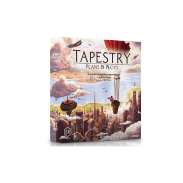 Stonemaier Games Tapestry: Plans and Ploys (EN)