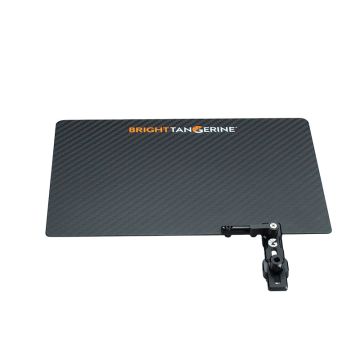 Bright Tangerine Carbon Fibre Top Flag (Misfit Atom) B1230.1009