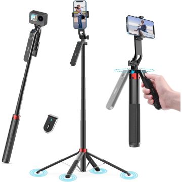 Ulanzi Mobile Phone Selfie Stick/Tripod SK-07 Black