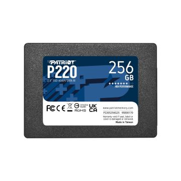 Patriot P220 256GB SATA 2.5" (P220S256G25)