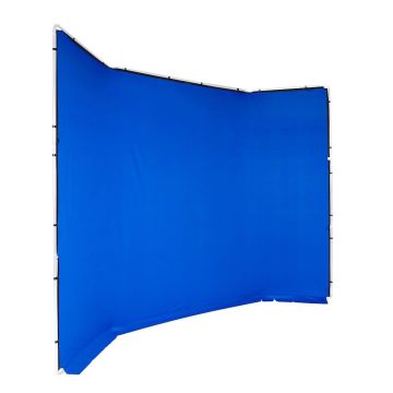 Manfrotto Chroma Key FX 4x2.9m Background Cover Blue (MLBG4301CB)