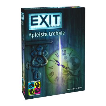 Brain Games EXiT: Apleista trobelė (LT)