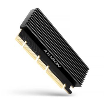 AXAGON PCIe M.2 NVMe SSD Adapter with Heatsink PCEM2-XS (PCEM2-XS)