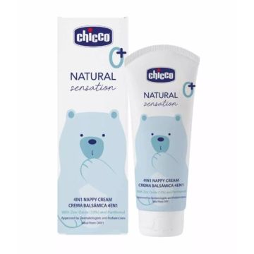 Chicco 4in1 Nappy Cream Nat Sens 100ml (11520000000)