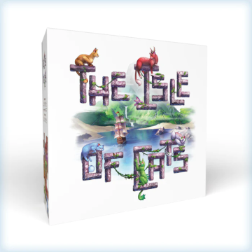 The City of Games The Isle of Cats (EN)