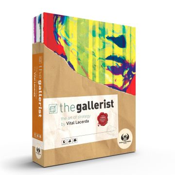 Eagle-Gryphon Games The Gallerist: Complete Bundle (EN)