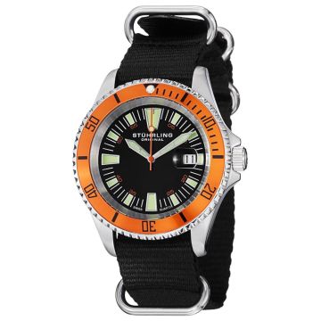 Stuhrling Aquadiver Men's Watch 907.33WOB1