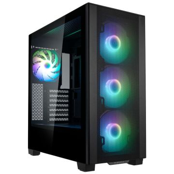 Phanteks XT Pro Ultra PC Case, Mid Tower, E-ATX, Tempered Glass, D-RGB - Black (PH-XT523P1_DBK01)