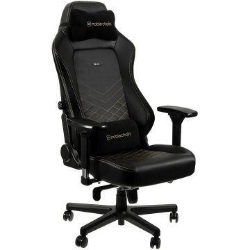 Noblechairs HERO Ergonomic Chair (black/gold)