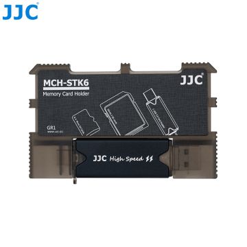 JJC MCH-STK6GR Memory Card Holder Kit