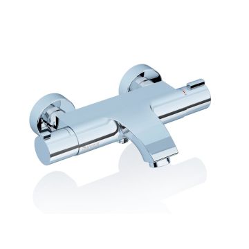 Ravak TE 082.00/150 Wall Mounted Thermostatic Bath Mixer Without Set (X070046)