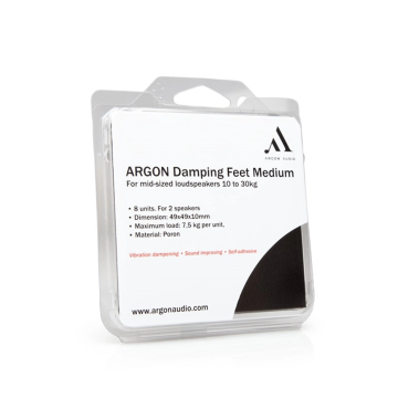 Argon Audio DAMPING FEET MEDIUM