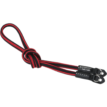 Artisan & Artist ACAM-310N Silk Camera Strap Black/Red