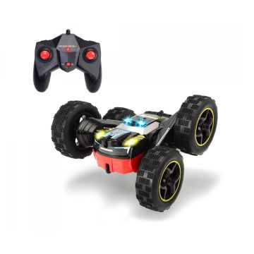 Dickie Toys Flippy Remote Control Car, Rotation and Flip Function, with Remote Control (201104001)