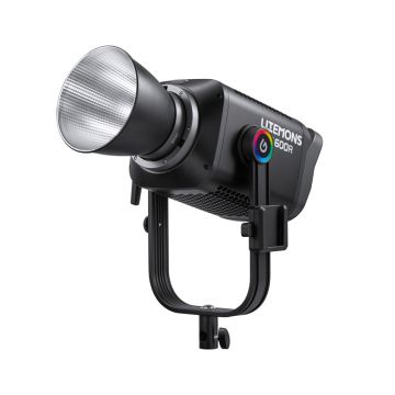 Godox LA600R Litemons RGB LED Video Light with Carry Bag Black