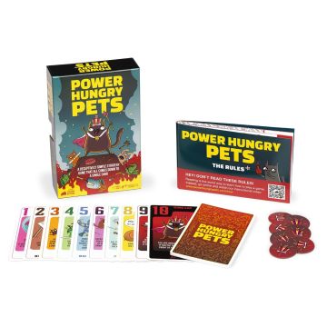 Exploding Kittens Power Hungry Pets (EN)