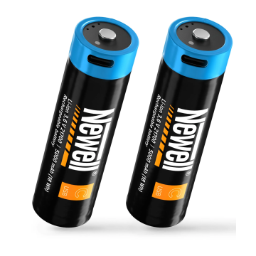 Newell USB-C 21700 Recheargable Battery 5000 mAh 2 pcs