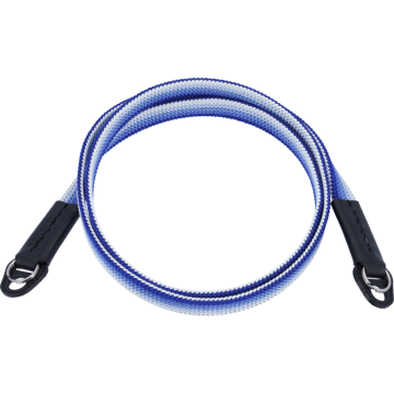 Artisan & Artist ACAM-312A Ayatake Gradation Silk cord strap Navy/Silver