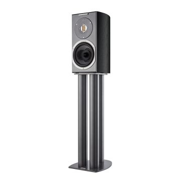 Audiovector R1 Arrete Black Ash Bookshelf Speakers (Pair / Set of 2)