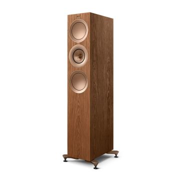 KEF R7 Meta Floorstanding Speaker Walnut