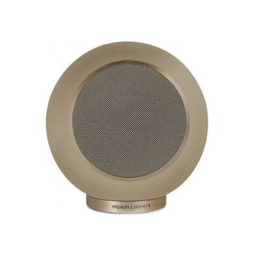 Elipson Planet L Bookshelf Speaker Saturn Dust