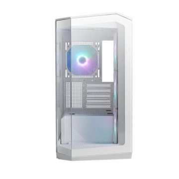 MSI MAG PANO M100R PZ White Midi Tower Case (MAGPANOM100RPZWHITE)