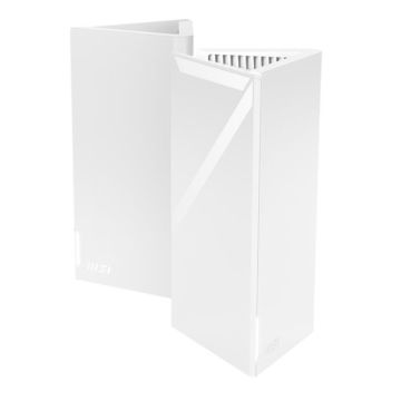 MSI Wireless Router Mesh Wi-Fi 7 5000 Mbps 2-Pack (MRBE50-2PK)