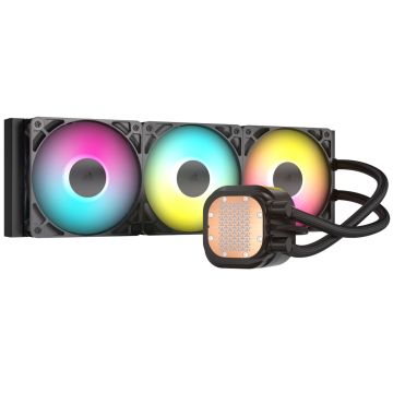 Corsair Nautilus RS 360 ARGB Complete Water Cooling - 360 mm, black (CW-9060093-WW)