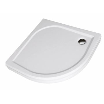 Dušas Paliktnis SPN 80x80 Balts (PT-716K)