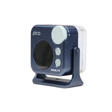 Nanlite Pico LED Mini Pocket Light Black