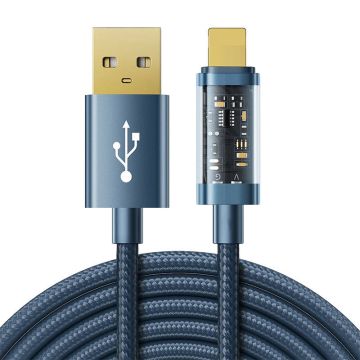 Joyroom S-UL012A12 Cable to USB-A / Lightning / 2.4A / 1.2m Blue