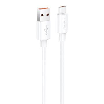 Foneng X108 USB-A to USB-C cable 3A 1m White