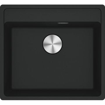 Franke MRG 610-52 A Manuālais 3½” Ventilis Melns Mattēts (114.0658.299)