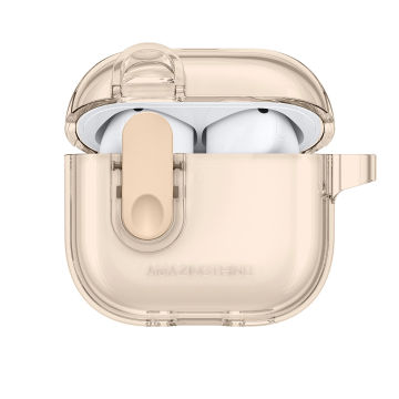 AmazingThing Minimal Case for AirPods 4 Desert