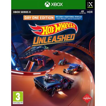 Microsoft Xbox Series X Hot Wheels Unleashed DayOne Edition