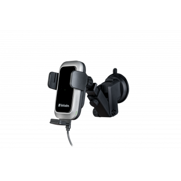 Verbatim FWC‑03 Car Phone Holder with Wireless Charging Function Pro Qi Fast