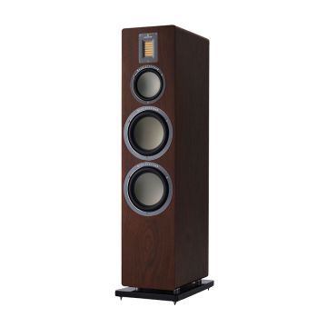 Audiovector QR7 Dark Walnut Floorstanding Speakers (Pair / Set of 2)