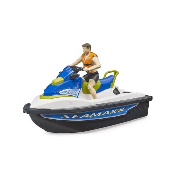 Bruder Personal water craft including rider (63151)