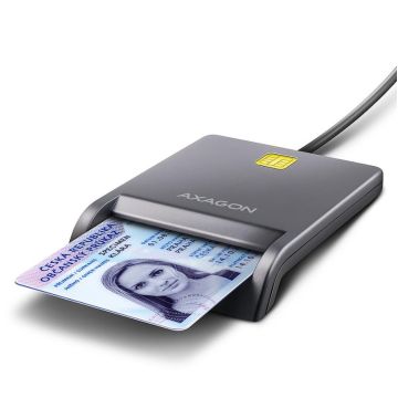 Axagon CRE-SM3T Smart Card Reader USB 2.0 1.3m (CRE-SM3T)