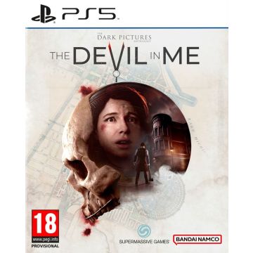 Sony PlayStation 5 The Dark Pictures Anthology: The Devil in Me (PS5)