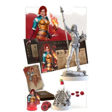 Go On Board The Witcher: Path Of Destiny - Triss and The Grain of Truth (EN)