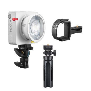 Godox ML100R KIT4 Portable LED RGB Light Kit