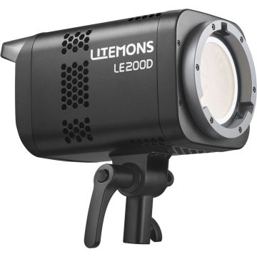 Godox LE200D Black Litemons LED Video Light