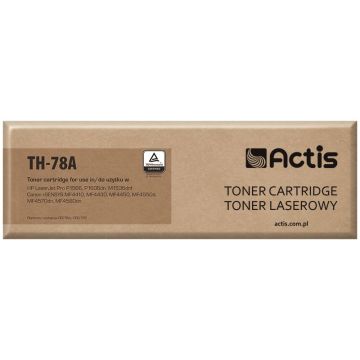 Actis TH-78A HP 78A CF278A, Canon CRG-728 replacement Standard 2100 pages black