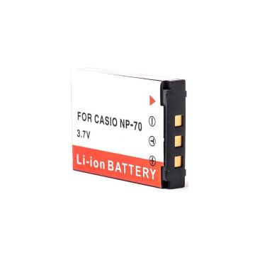 Extra Digital Casio, battery NP-70 DV00DV1241 4775341112410