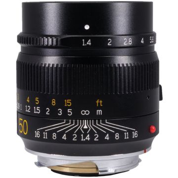 TTArtisan 50mm F/1.4 Leica M Black