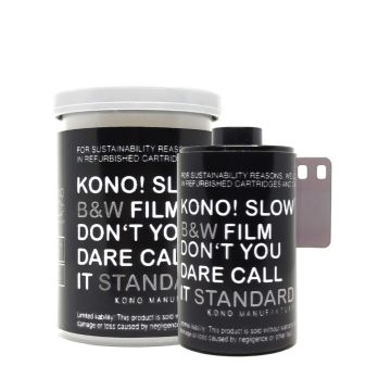 KONO Film Slow Black&White ISO 6 Pack of 3